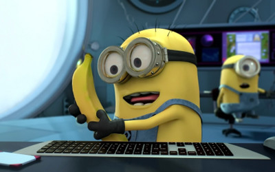 

Akhuratha Wall Poster -minions-Despicable-Me-movies Paper Print(12 inch X 18 inch, Rolled)