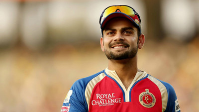 

Aabhaas Virat Kohli Wall Poster Fine Art Print(12 inch X 18 inch, Rolled)