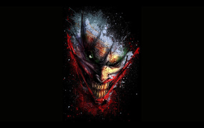 

Akhuratha Wall Poster Joker-Batman Paper Print(12 inch X 18 inch, Rolled)