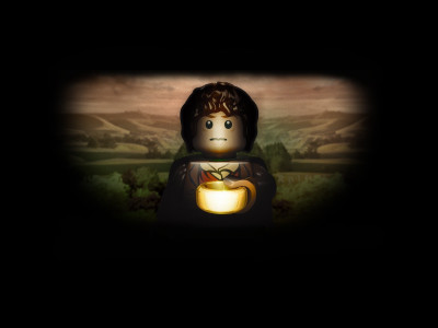 

Aabhaas Wall Poster The-Lord-of-the-Rings-LEGO-Frodo-Baggins Paper Print(12 inch X 18 inch, Rolled)
