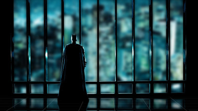 

Akhuratha Wall Poster Batman-MessenjahMatt Paper Print(12 inch X 18 inch, Rolled)