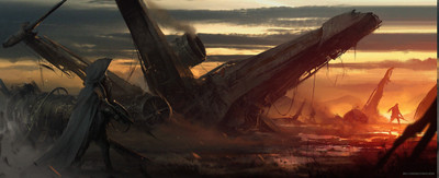 

Akhuratha Wall Poster Star-Wars-X-wing Paper Print(12 inch X 18 inch, Rolled)