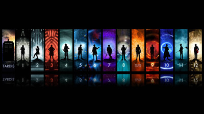 

Aabhaas Wall Poster Doctor-Who-TV-simple-background-time-travel Paper Print(12 inch X 18 inch, Rolled)