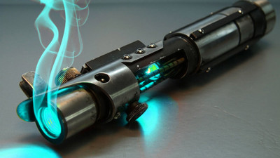 

Akhuratha Wall Poster /-lightsaber-Star-Wars Paper Print(12 inch X 18 inch, Rolled)