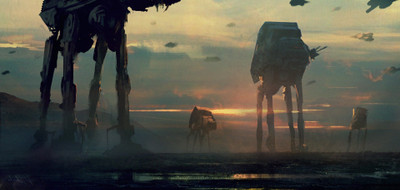 

Aabhaas Wall Poster /-Star-Wars-artwork-fantasy-art-army Paper Print(12 inch X 18 inch, Rolled)