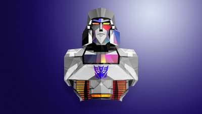

Akhuratha Wall Poster artwork-Justin-Maller-Megatron-Transformers Paper Print(12 inch X 18 inch, Rolled)