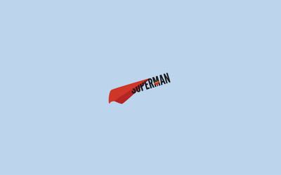 

Aabhaas Wall Poster minimalism-Superman Paper Print(12 inch X 18 inch, Rolled)