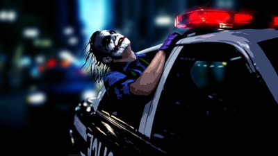 

Akhuratha Wall Poster movies-Batman-The-Dark-Knight-Joker-MessenjahMatt Paper Print(12 inch X 18 inch, Rolled)