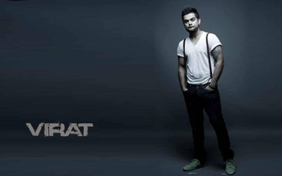 

Aabhaas Virat Kohli Wall Poster Fine Art Print(12 inch X 18 inch, Rolled)