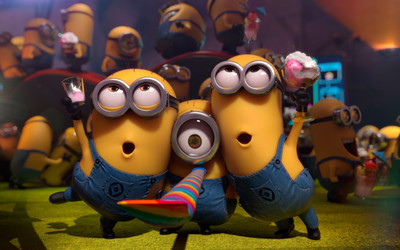 

Akhuratha Wall Poster Despicable-Me-movies-CGI-minions Paper Print(12 inch X 18 inch, Rolled)