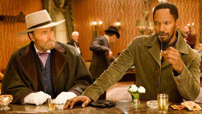 

Akhuratha Wall Poster movies-Django-Unchained-Jamie-Foxx Paper Print(12 inch X 18 inch, Rolled)