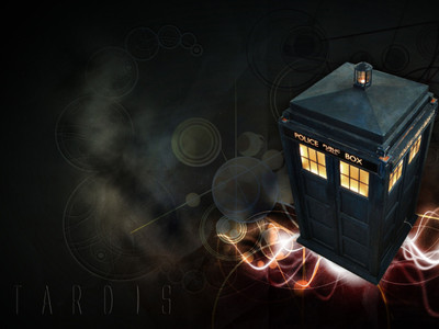 

Akhuratha Wall Poster-Doctor-Who-The-Doctor-TARDIS Paper Print(12 inch X 18 inch, Rolled)
