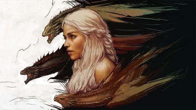 

Akhuratha Wall Poster-Game-of-Thrones-Daenerys-Targaryen-Emilia-Clarke Paper Print(12 inch X 18 inch, Rolled)