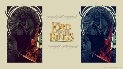 

Akhuratha Wall Poster The-Lord-of-the-Rings Paper Print(12 inch X 18 inch, Rolled)