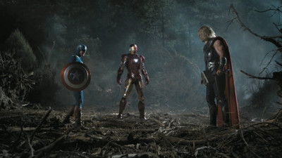 

Aabhaas Wall Poster movies-The-Avengers-Thor-Iron-Man-Captain-America-Chris-Hemsworth-Chris-Evans Paper Print(12 inch X 18 inch, Rolled)