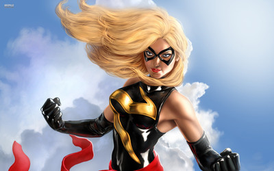 

Akhuratha Wall Poster movies-Marvel-Comics-superhero-Ms.-Marvel-Miss-Marvel Paper Print(12 inch X 18 inch, Rolled)