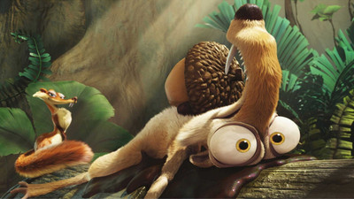 

Aabhaas Wall Poster movies-Ice-Age-Dawn-of-the-Dinosaurs-Ice-Age-Scrat-Scratte Paper Print(12 inch X 18 inch, Rolled)