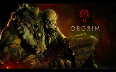 

Akhuratha Wall Poster arcraft-movie-warcraft-wow-movie-movie-orgrim Paper Print(12 inch X 18 inch, Rolled)
