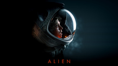 

Aabhaas Wall Poster -Alien-movie-Ellen-Ripley-Xenomorph-artwork-science-fiction-Sigourney-Weaver-space-suit Paper Print(12 inch X 18 inch, Rolled)