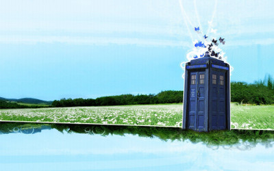 

Aabhaas Wall Poster-Doctor-Who-TARDIS Paper Print(12 inch X 18 inch, Rolled)