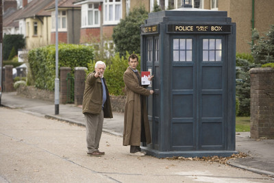 

Aabhaas Wall Poster-TARDIS-Doctor-Who-David-Tennant-Tenth-Doctor Paper Print(12 inch X 18 inch, Rolled)