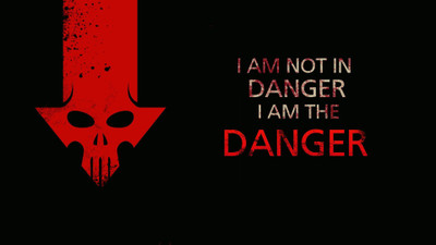 

Aabhaas Wall Poster-Breaking-Bad-Walter-White-Heisenberg-danger Paper Print(12 inch X 18 inch, Rolled)