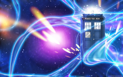 

Aabhaas Wall Poster-Doctor-Who-The-Doctor-TARDIS Paper Print(12 inch X 18 inch, Rolled)
