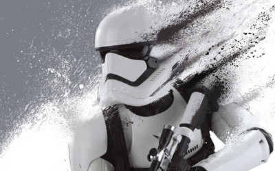 

Aabhaas Wall Poster Star-Wars-stormtrooper Paper Print(12 inch X 18 inch, Rolled)