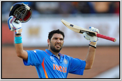 

Aabhaas Yuvraj SIngh Wall Poster Fine Art Print(12 inch X 18 inch, Rolled)