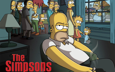 

Aabhaas Wall Poster The-Simpsons-Homer-Simpson-Marge-Simpson-Bart-Simpson-Lisa-Simpson-Maggie-Simpson-parody-TV-The-Sopranos Paper Print(12 inch X 18 inch, Rolled)
