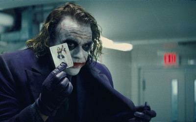 

Aabhaas Wall Poster movies-The-Dark-Knight-Joker-Heath-Ledger Paper Print(12 inch X 18 inch, Rolled)