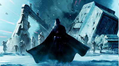

Aabhaas Wall Poster /-Star-Wars-Darth-Vader Paper Print(12 inch X 18 inch, Rolled)