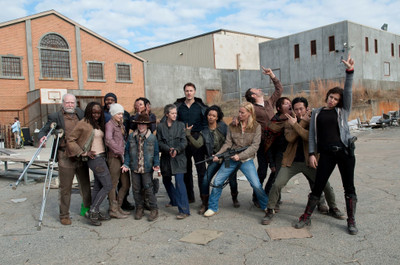 

Aabhaas Wall Poster The-Walking-Dead-TV Paper Print(12 inch X 18 inch, Rolled)
