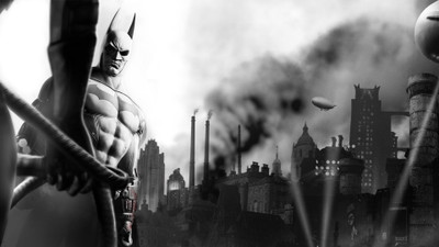 

Aabhaas Wall Poster Batman-Batman-Arkham-City Paper Print(12 inch X 18 inch, Rolled)