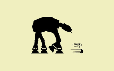 

Akhuratha Wall Poster /-Star-Wars-humor-dark-humor Paper Print(12 inch X 18 inch, Rolled)