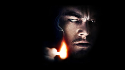 

Aabhaas Wall Poster -Shutter-Island-Leonardo-DiCaprio-matches-fire-movies Paper Print(12 inch X 18 inch, Rolled)