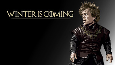 

Aabhaas Wall Poster-Game-of-Thrones-Winter-Is-Coming-Tyrion-Lannister Paper Print(12 inch X 18 inch, Rolled)