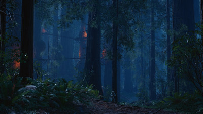 

Aabhaas Wall Poster Star-Wars-Battlefront-Star-Wars-stormtrooper-Endor-Battle-of-Endor-video-games Paper Print(12 inch X 18 inch, Rolled)