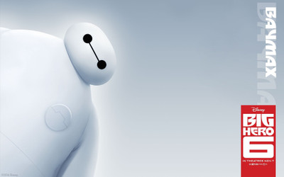 

Aabhaas Wall Poster Baymax-Big-Hero--Big-Hero--movies Paper Print(12 inch X 18 inch, Rolled)