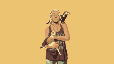

Akhuratha Wall Poster-Game-of-Thrones-Daenerys-Targaryen Paper Print(12 inch X 18 inch, Rolled)
