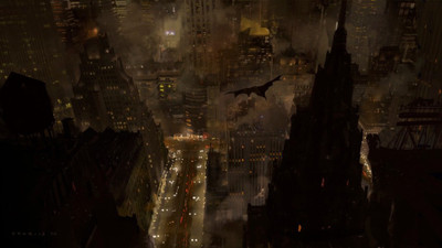 

Aabhaas Wall Poster Batman-Batman-Begins Paper Print(12 inch X 18 inch, Rolled)