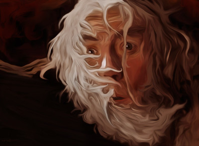 

Akhuratha Wall Poster artwork-Gandalf-The-Lord-of-the-Rings Paper Print(12 inch X 18 inch, Rolled)