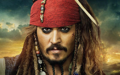 

Akhuratha Wall Poster -movies-Pirates-of-the-Caribbean-On-Stranger-Tides-Jack-Sparrow Paper Print(12 inch X 18 inch, Rolled)