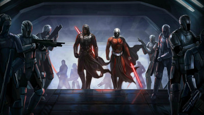 

Akhuratha Wall Poster /starwars-jedi-walk Paper Print(12 inch X 18 inch, Rolled)