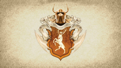 

Aabhaas Wall Poster-artwork-paper-coats-of-arms-crest-House-Baratheon-sigils-Game-of-Thrones Paper Print(12 inch X 18 inch, Rolled)