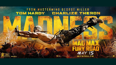

Akhuratha Wall Poster -Mad-Max-movies-Mad-Max-Fury-Road Paper Print(12 inch X 18 inch, Rolled)