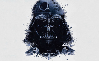 

Aabhaas Wall Poster digital-art-Darth-Vader-Star-Wars Paper Print(12 inch X 18 inch, Rolled)