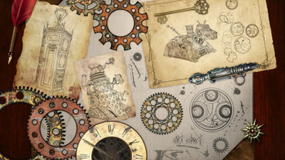 

Akhuratha Wall Poster-Doctor-Who-old Paper Print(12 inch X 18 inch, Rolled)
