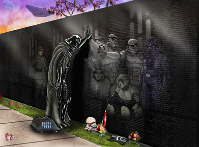 

Akhuratha Wall Poster /-Star-Wars-Darth-Vader Paper Print(12 inch X 18 inch, Rolled)