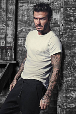 

Aabhaas David Beckham Wall Poster Fine Art Print(12 inch X 18 inch, Rolled)